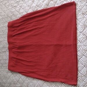 Maternity pencil skirt